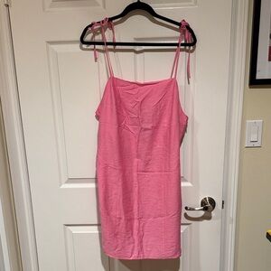 H&M Vibrant Pink dress